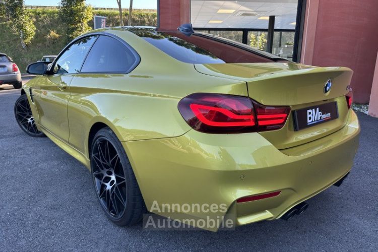 BMW M4 COUPE (F82) 3.0 450CH PACK COMPETITION M DKG EURO6D-T - <small></small> 71.990 € <small>TTC</small> - #6