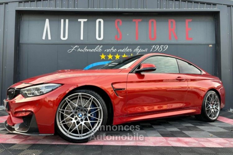 BMW M4 COUPE (F82) 450 CH PACK COMPETITION DKG - <small></small> 54.890 € <small>TTC</small> - #5