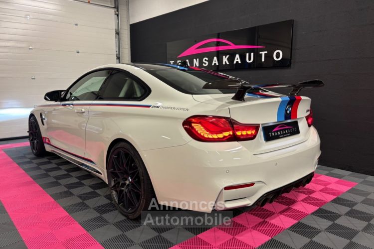 BMW M4 COUPE F82 DTM CHAMPION EDITION 500 ch M DKG7 / Garantie 12 Mois Complète Inclus - <small></small> 114.990 € <small>TTC</small> - #3