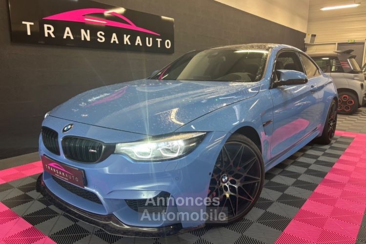 BMW M4 COUPE F82 LCI2 450 ch M DKG7 Pack Competition- Garantie 12 mois- Tête Haute - Carbon - CarPlay sans fil étendue - <small></small> 61.990 € <small>TTC</small> - #1