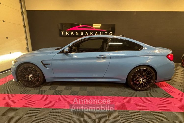 BMW M4 COUPE F82 LCI2 450 ch M DKG7 Pack Competition- Garantie 12 mois- Tête Haute - Carbon - CarPlay sans fil étendue - <small></small> 61.990 € <small>TTC</small> - #2