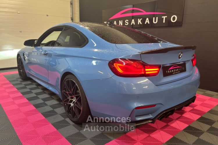 BMW M4 COUPE F82 LCI2 450 ch M DKG7 Pack Competition- Garantie 12 mois- Tête Haute - Carbon - CarPlay sans fil étendue - <small></small> 61.990 € <small>TTC</small> - #3