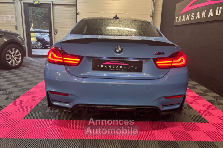 BMW M4 COUPE F82 LCI2 450 ch M DKG7 Pack Competition- Garantie 12 mois- Tête Haute - Carbon - CarPlay sans fil étendue - <small></small> 61.990 € <small>TTC</small> - #4