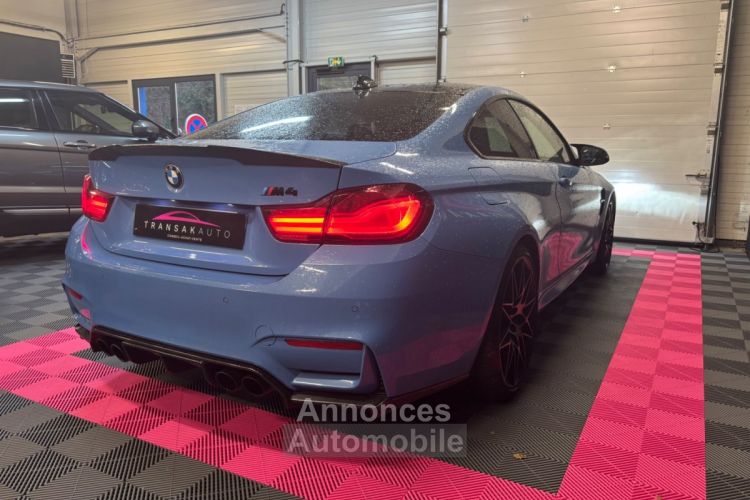 BMW M4 COUPE F82 LCI2 450 ch M DKG7 Pack Competition- Garantie 12 mois- Tête Haute - Carbon - CarPlay sans fil étendue - <small></small> 61.990 € <small>TTC</small> - #5