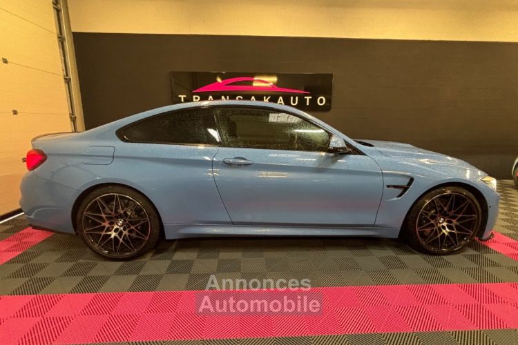 BMW M4 COUPE F82 LCI2 450 ch M DKG7 Pack Competition- Garantie 12 mois- Tête Haute - Carbon - CarPlay sans fil étendue - <small></small> 61.990 € <small>TTC</small> - #6