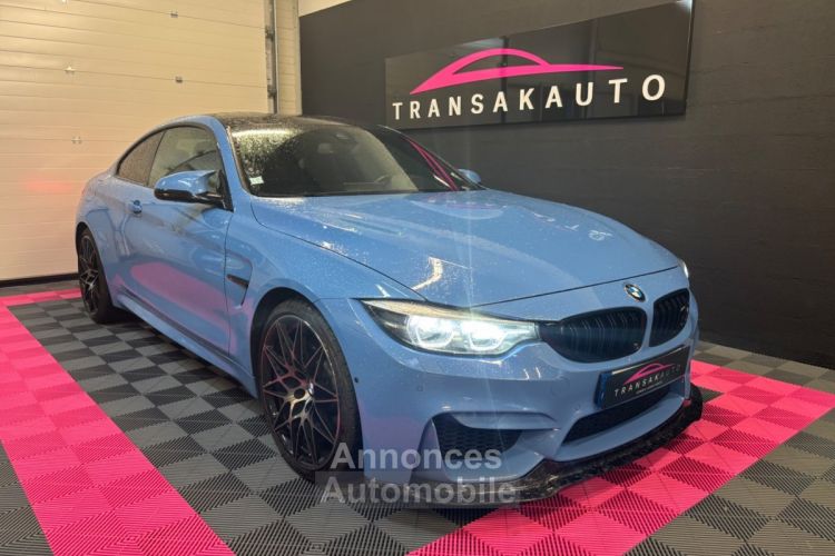 BMW M4 COUPE F82 LCI2 450 ch M DKG7 Pack Competition- Garantie 12 mois- Tête Haute - Carbon - CarPlay sans fil étendue - <small></small> 61.990 € <small>TTC</small> - #7