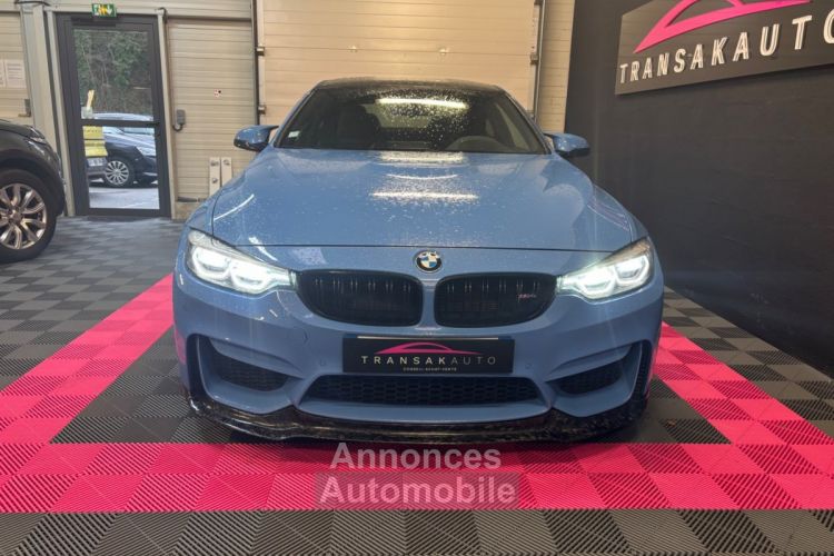 BMW M4 COUPE F82 LCI2 450 ch M DKG7 Pack Competition- Garantie 12 mois- Tête Haute - Carbon - CarPlay sans fil étendue - <small></small> 61.990 € <small>TTC</small> - #8