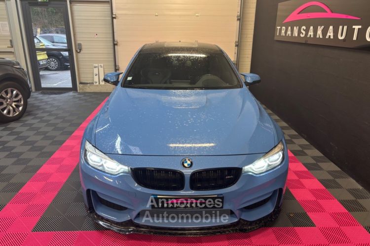 BMW M4 COUPE F82 LCI2 450 ch M DKG7 Pack Competition- Garantie 12 mois- Tête Haute - Carbon - CarPlay sans fil étendue - <small></small> 61.990 € <small>TTC</small> - #9