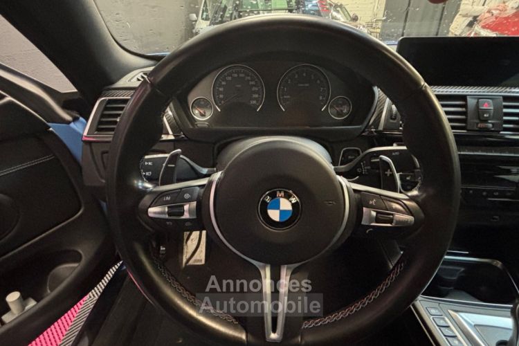 BMW M4 COUPE F82 LCI2 450 ch M DKG7 Pack Competition- Garantie 12 mois- Tête Haute - Carbon - CarPlay sans fil étendue - <small></small> 61.990 € <small>TTC</small> - #20