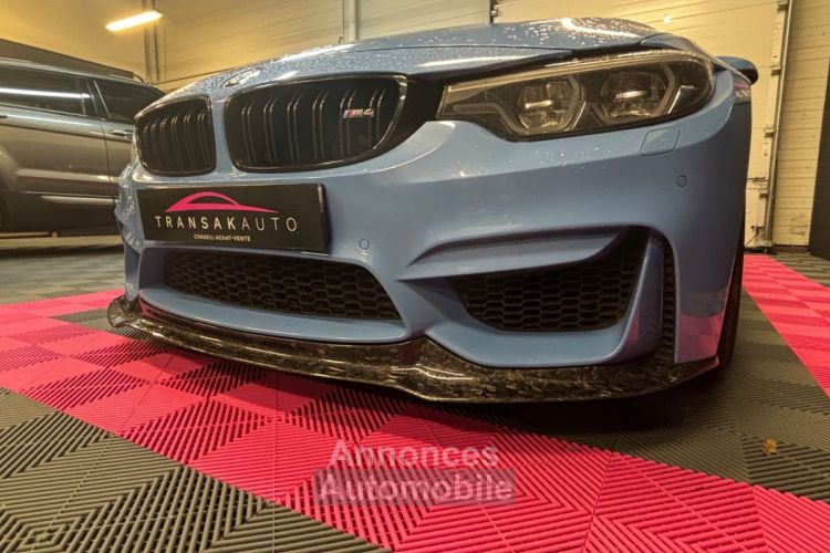 BMW M4 COUPE F82 LCI2 450 ch M DKG7 Pack Competition- Garantie 12 mois- Tête Haute - Carbon - CarPlay sans fil étendue - <small></small> 61.990 € <small>TTC</small> - #34