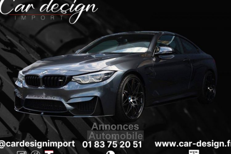 BMW M4 Coupe I (F82) 450ch Pack Competition - <small></small> 56.990 € <small>TTC</small> - #1