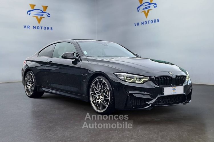 BMW M4 Coupe I (F82) 450ch Pack Competition DKG **ETAT CONCOURS ** FULL SUIVI ** FAIBLE KILOMETRAGE ** - <small></small> 66.990 € <small>TTC</small> - #1