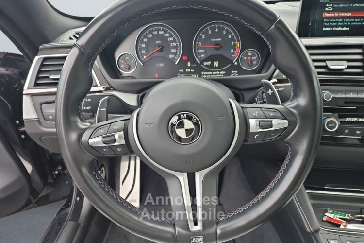 BMW M4 Coupe I (F82) 450ch Pack Competition DKG **ETAT CONCOURS ** FULL SUIVI ** FAIBLE KILOMETRAGE ** - <small></small> 66.990 € <small>TTC</small> - #11