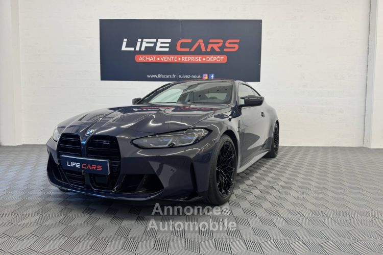 BMW M4 Coupe II (G82) 3.0 510ch Competition 2021 Pack carbon Frein céramique pas de malus - <small></small> 94.990 € <small>TTC</small> - #1