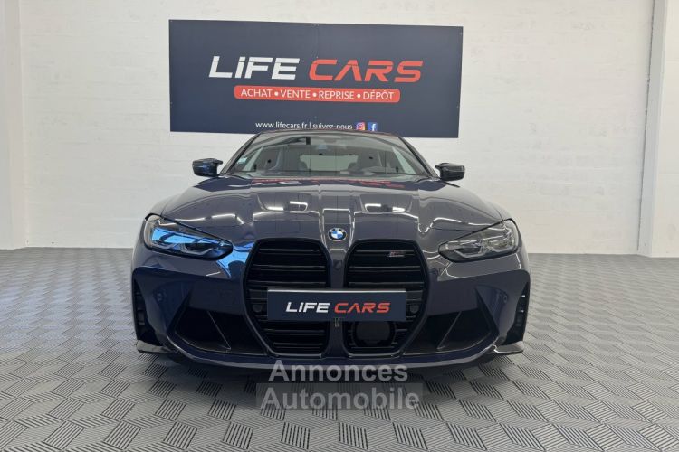 BMW M4 Coupe II (G82) 3.0 510ch Competition 2021 Pack carbon Frein céramique pas de malus - <small></small> 94.990 € <small>TTC</small> - #5