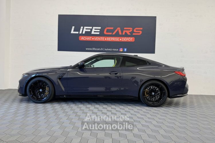 BMW M4 Coupe II (G82) 3.0 510ch Competition 2021 Pack carbon Frein céramique pas de malus - <small></small> 94.990 € <small>TTC</small> - #6