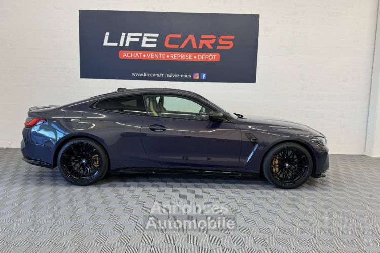 BMW M4 Coupe II (G82) 3.0 510ch Competition 2021 Pack carbon Frein céramique pas de malus - <small></small> 94.990 € <small>TTC</small> - #7