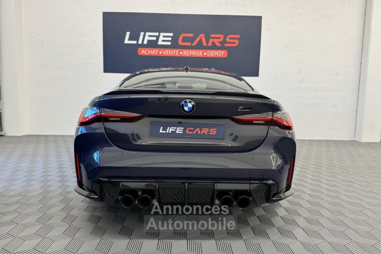 BMW M4 Coupe II (G82) 3.0 510ch Competition 2021 Pack carbon Frein céramique pas de malus - <small></small> 94.990 € <small>TTC</small> - #9