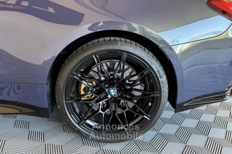 BMW M4 Coupe II (G82) 3.0 510ch Competition 2021 Pack carbon Frein céramique pas de malus - <small></small> 94.990 € <small>TTC</small> - #19