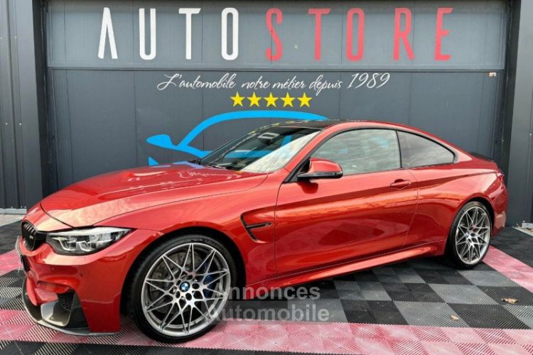 BMW M4 (F82) 450CH PACK COMPETITION DKG - <small></small> 54.890 € <small>TTC</small> - #1