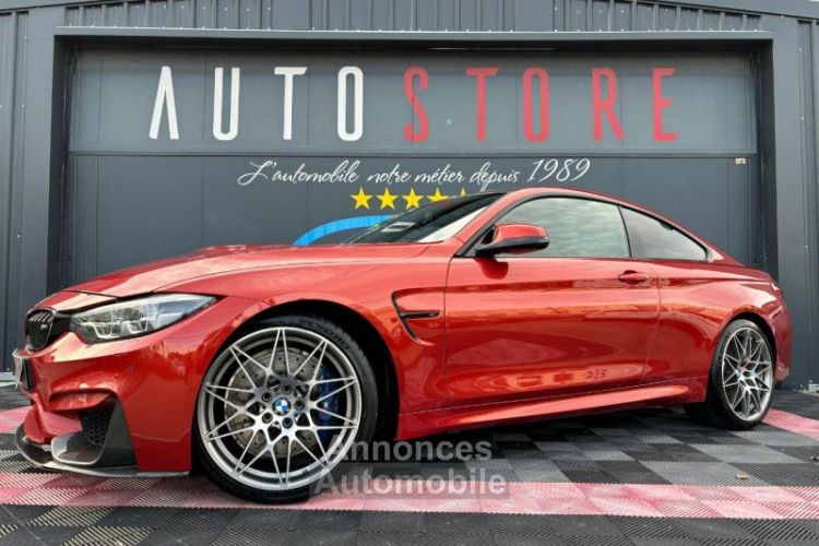 BMW M4 (F82) 450CH PACK COMPETITION DKG - <small></small> 54.890 € <small>TTC</small> - #5
