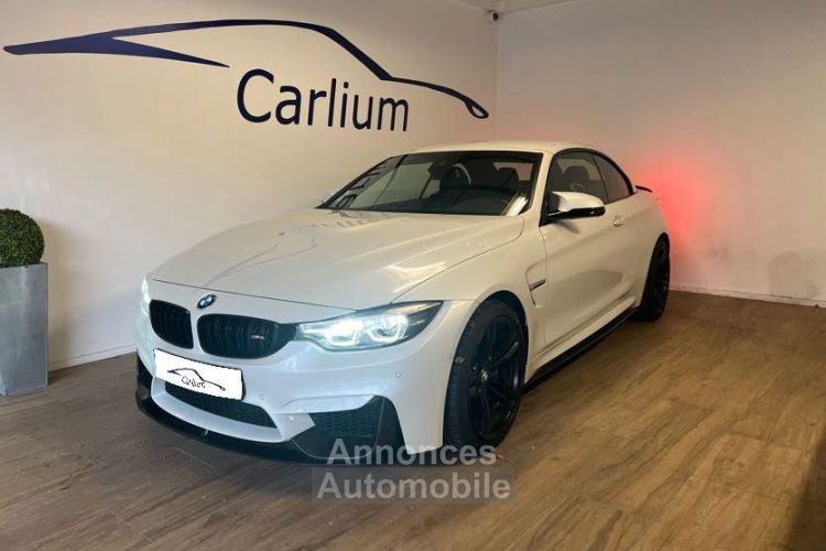 BMW M4 F83 DKG 431ch 6 cylindres Cabriolet Véhicule suivi en concession Ligne M performance - <small></small> 50.990 € <small>TTC</small> - #1