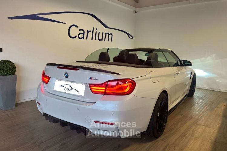 BMW M4 F83 DKG 431ch 6 cylindres Cabriolet Véhicule suivi en concession Ligne M performance - <small></small> 50.990 € <small>TTC</small> - #2