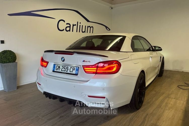 BMW M4 F83 DKG 431ch 6 cylindres Cabriolet Véhicule suivi en concession Ligne M performance - <small></small> 50.990 € <small>TTC</small> - #3