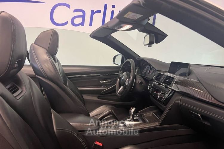 BMW M4 F83 DKG 431ch 6 cylindres Cabriolet Véhicule suivi en concession Ligne M performance - <small></small> 50.990 € <small>TTC</small> - #4