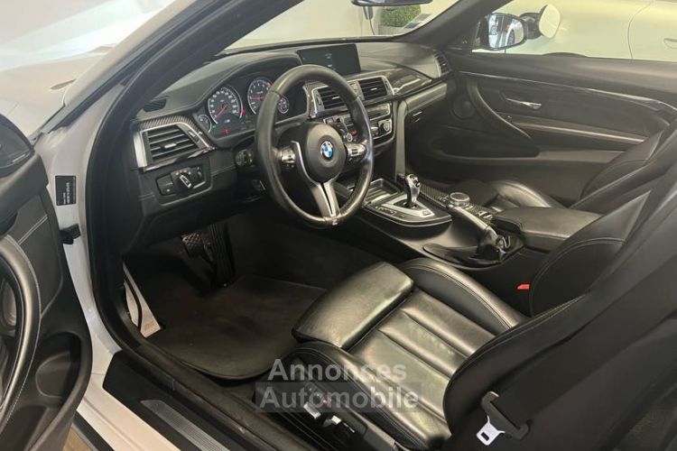 BMW M4 F83 DKG 431ch 6 cylindres Cabriolet Véhicule suivi en concession Ligne M performance - <small></small> 50.990 € <small>TTC</small> - #5