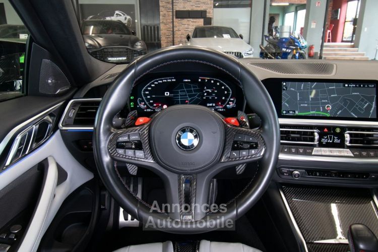 BMW M4 G82 Competition 510 | Pack Carbon et Perf.| TOP |MATRIX HKardon BMW Premium Selection Garantie  03/2026 - <small></small> 91.990 € <small>TTC</small> - #16