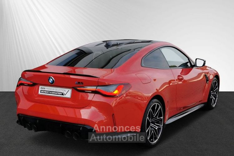 BMW M4 G82 Coupe Compétition 510 * HKardon * Caméra * 1èreM * Garantie 12 mois Prémium - <small></small> 76.990 € <small></small> - #3