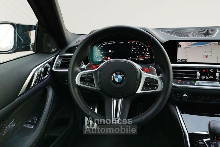 BMW M4 G82 Coupe Compétition 510 * HKardon * Caméra * 1èreM * Garantie 12 mois Prémium - <small></small> 76.990 € <small></small> - #7