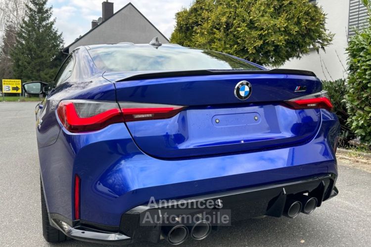 BMW M4 G82 Coupe Compétition XDrive 510  * Caméra 360° * Carbon * Affichage tête haute * Garantie 12 Mois Prémium - <small></small> 80.890 € <small>TTC</small> - #4