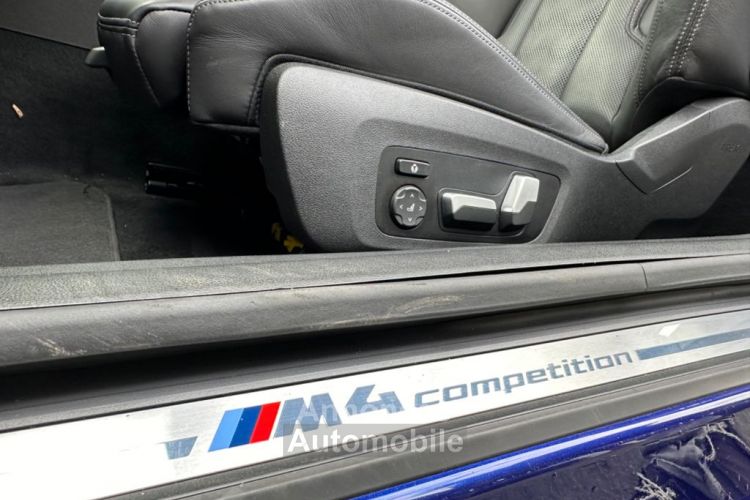 BMW M4 G82 Coupe Compétition XDrive 510  * Caméra 360° * Carbon * Affichage tête haute * Garantie 12 Mois Prémium - <small></small> 80.890 € <small>TTC</small> - #11