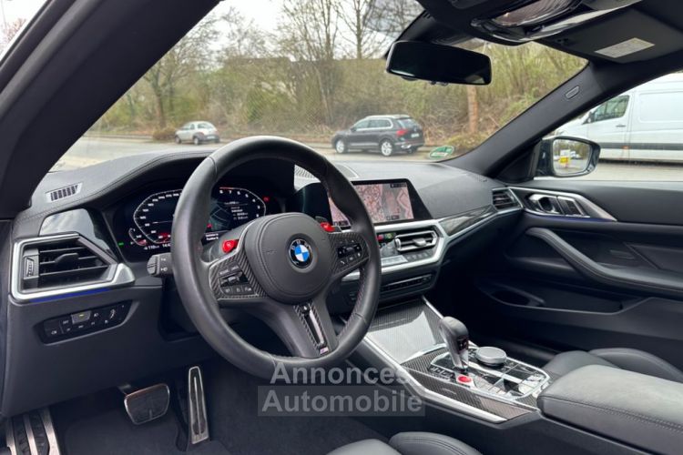 BMW M4 G82 Coupe Compétition XDrive 510  * Caméra 360° * Carbon * Affichage tête haute * Garantie 12 Mois Prémium - <small></small> 80.890 € <small>TTC</small> - #13