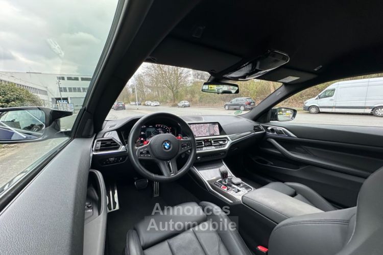 BMW M4 G82 Coupe Compétition XDrive 510  * Caméra 360° * Carbon * Affichage tête haute * Garantie 12 Mois Prémium - <small></small> 80.890 € <small>TTC</small> - #17