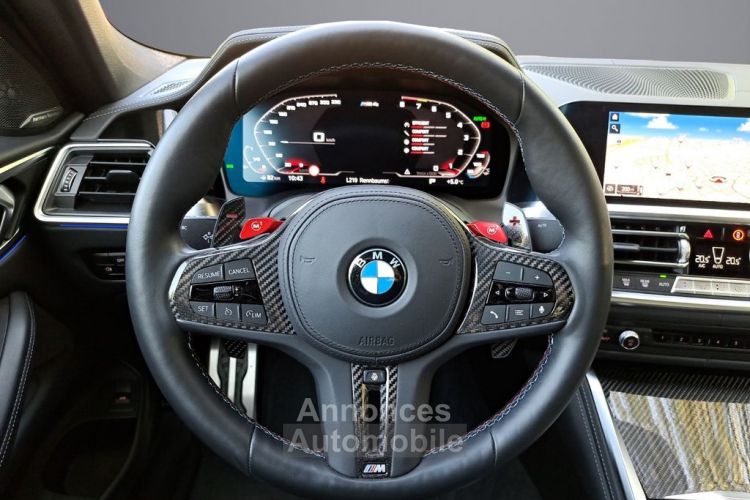 BMW M4 G82 Coupe Compétition XDrive 510 * HKardon * Pack Sport * Caméra 360° * Carbon * Garantie 12 Mois Prémium - <small></small> 95.590 € <small>TTC</small> - #11