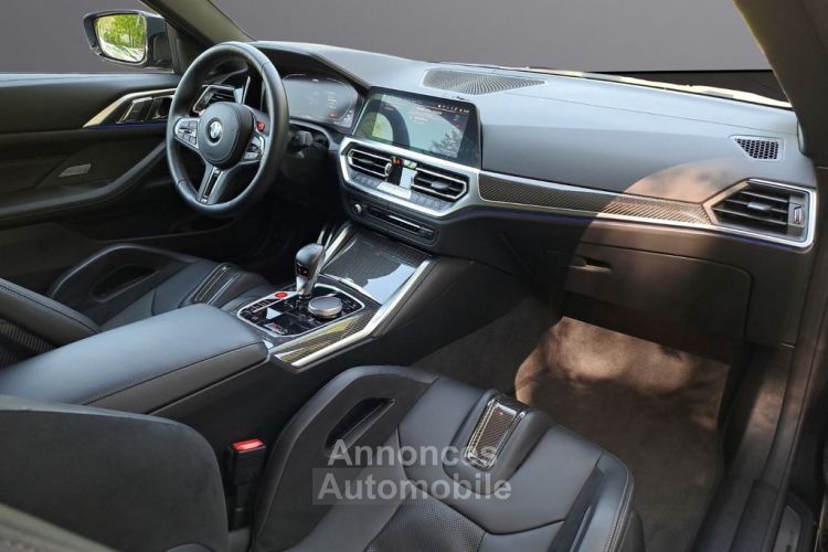 BMW M4 G82 Coupe Compétition XDrive 510 * HKardon * Pack Sport * Caméra 360° * Carbon * Garantie 12 Mois Prémium - <small></small> 95.590 € <small>TTC</small> - #14