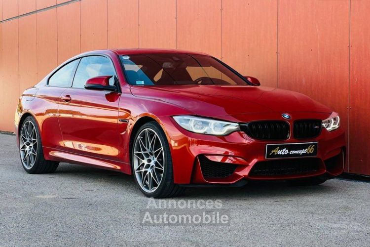 BMW M4 serie 4 (f82) 450ch pack competition dkg7 - <small></small> 59.900 € <small>TTC</small> - #1