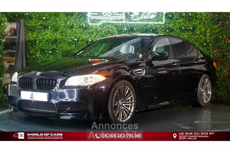 BMW M5 / F10 / FULL SUIVIE / DKG / HUD / CUIR NAPPA - <small></small> 39.900 € <small></small> - #1