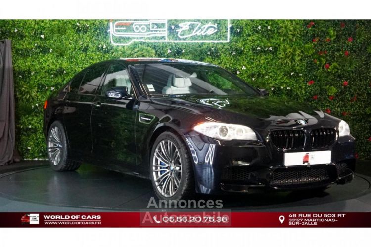 BMW M5 / F10 / FULL SUIVIE / DKG / HUD / CUIR NAPPA - <small></small> 39.900 € <small></small> - #3