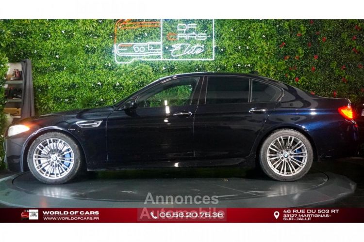 BMW M5 / F10 / FULL SUIVIE / DKG / HUD / CUIR NAPPA - <small></small> 39.900 € <small></small> - #9