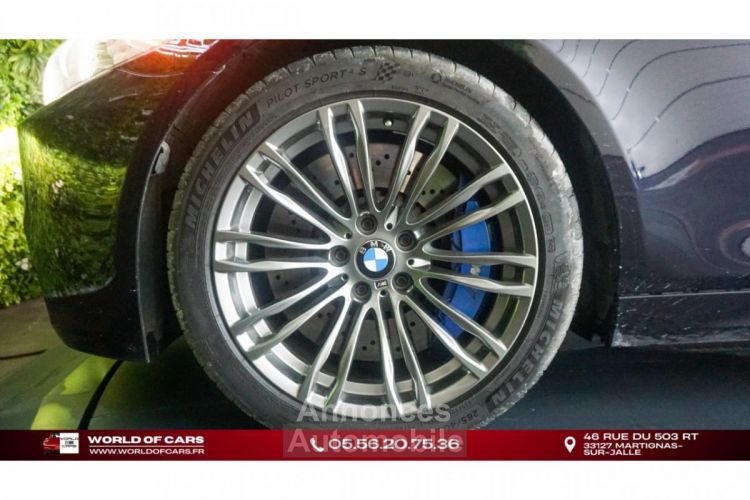 BMW M5 / F10 / FULL SUIVIE / DKG / HUD / CUIR NAPPA - <small></small> 39.900 € <small></small> - #12