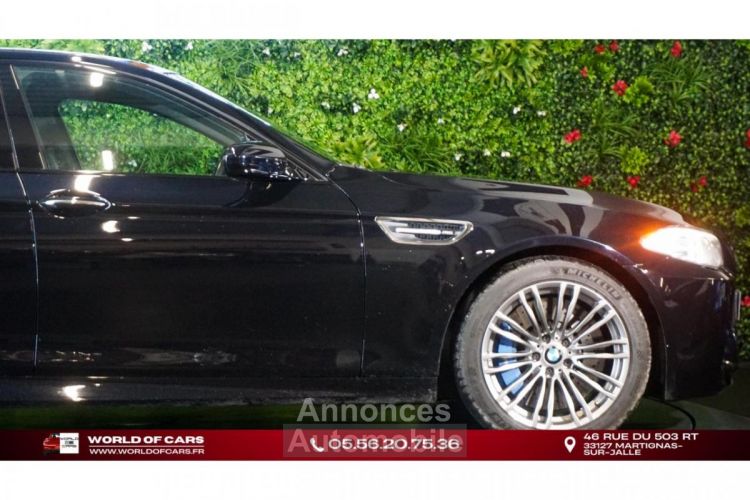 BMW M5 / F10 / FULL SUIVIE / DKG / HUD / CUIR NAPPA - <small></small> 39.900 € <small></small> - #24