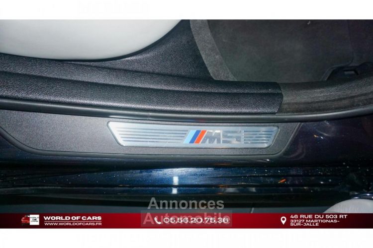 BMW M5 / F10 / FULL SUIVIE / DKG / HUD / CUIR NAPPA - <small></small> 39.900 € <small></small> - #54