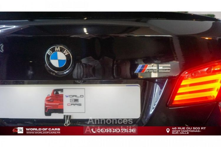 BMW M5 / F10 / FULL SUIVIE / DKG / HUD / CUIR NAPPA - <small></small> 39.900 € <small></small> - #63