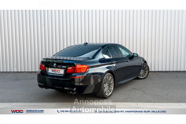 BMW M5 / F10 / FULL SUIVIE / DKG / HUD / CUIR NAPPA - <small></small> 38.900 € <small></small> - #2