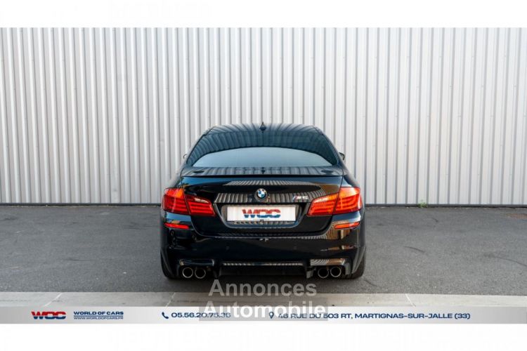 BMW M5 / F10 / FULL SUIVIE / DKG / HUD / CUIR NAPPA - <small></small> 38.900 € <small></small> - #4