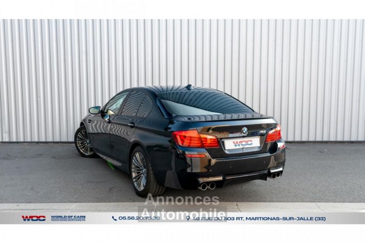 BMW M5 / F10 / FULL SUIVIE / DKG / HUD / CUIR NAPPA - <small></small> 38.900 € <small></small> - #5